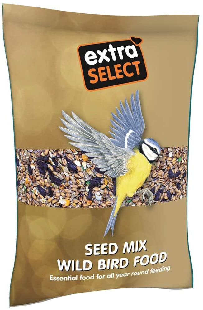 EXTRA SELECT SEED MIX WILD BIRD FOOD 1KG