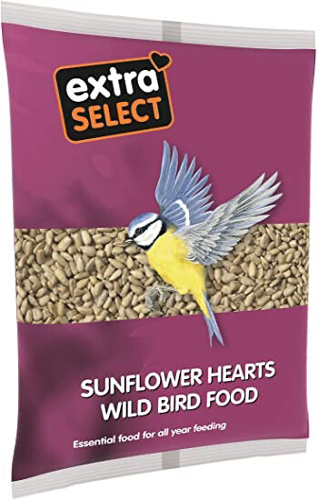 EXTRA SELECT SUNFLOWER HEARTS 2KG
