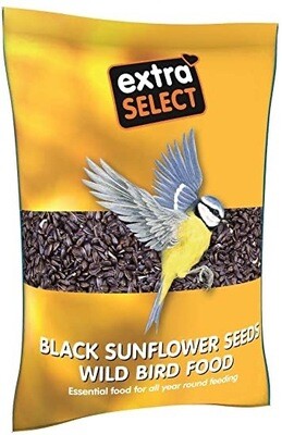 EXTRA SELECT SUNFLOWER BLACK 2KG