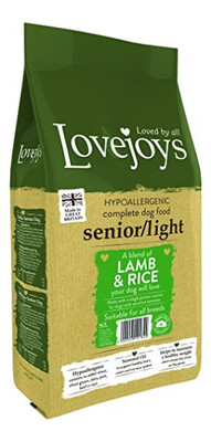 Love joys Senior/light Turkey 12kg