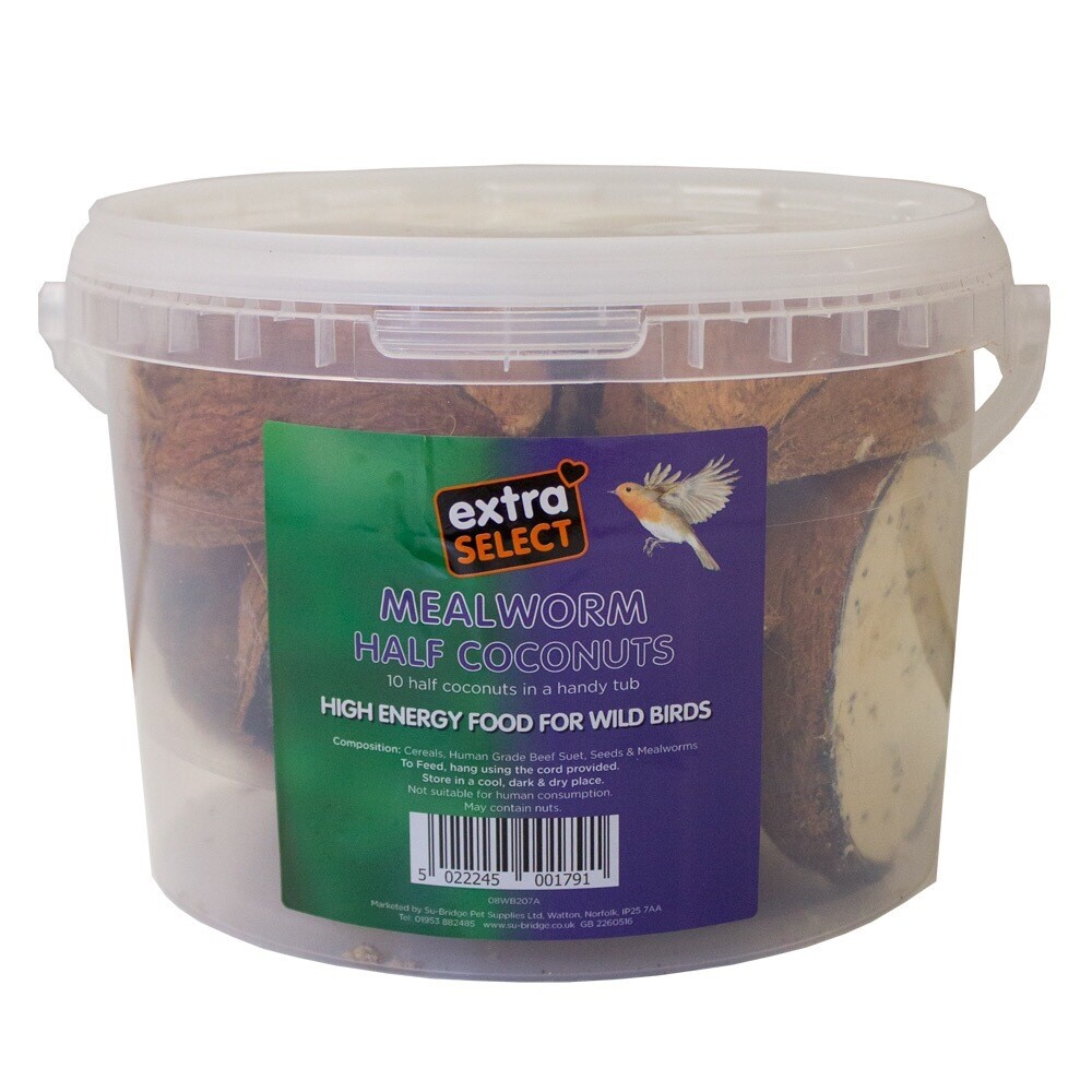 EXTRA SELECT PK 10 COCONUTS TUB