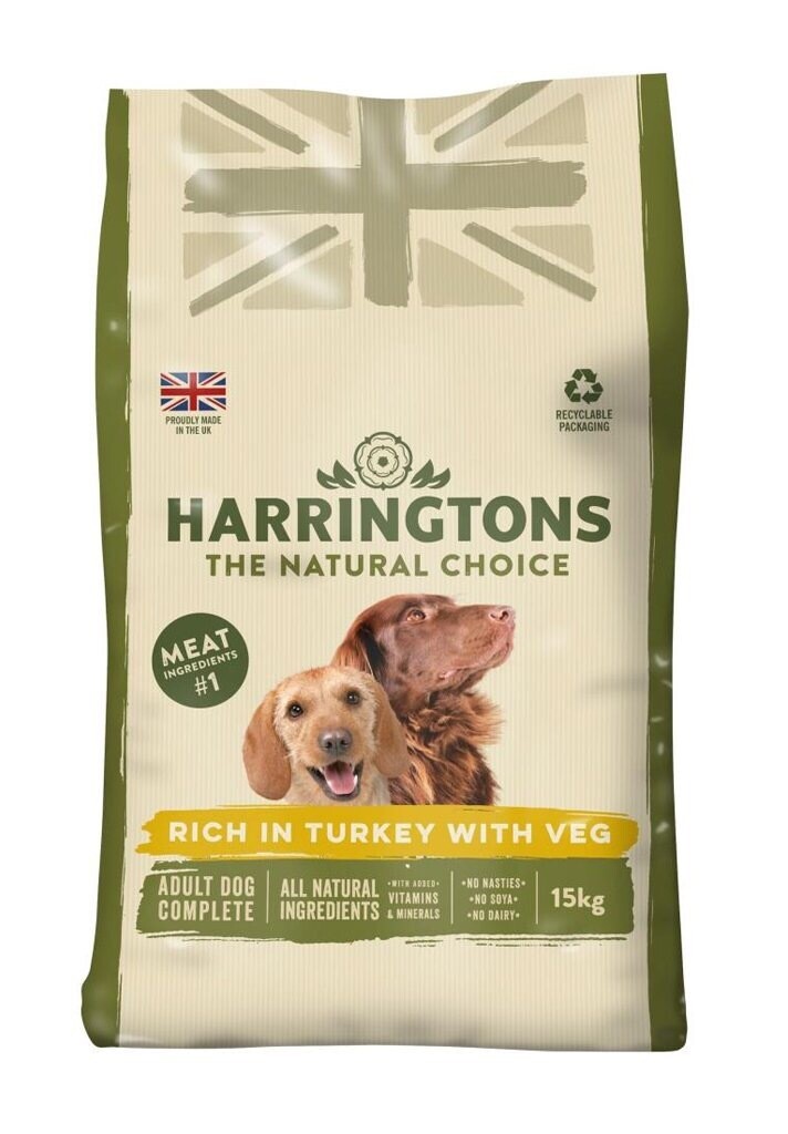 Harrington’s 15 Kilo Turkey and Rice