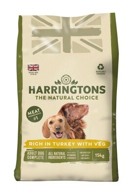 Harrington’s 15 Kilo Turkey and Rice