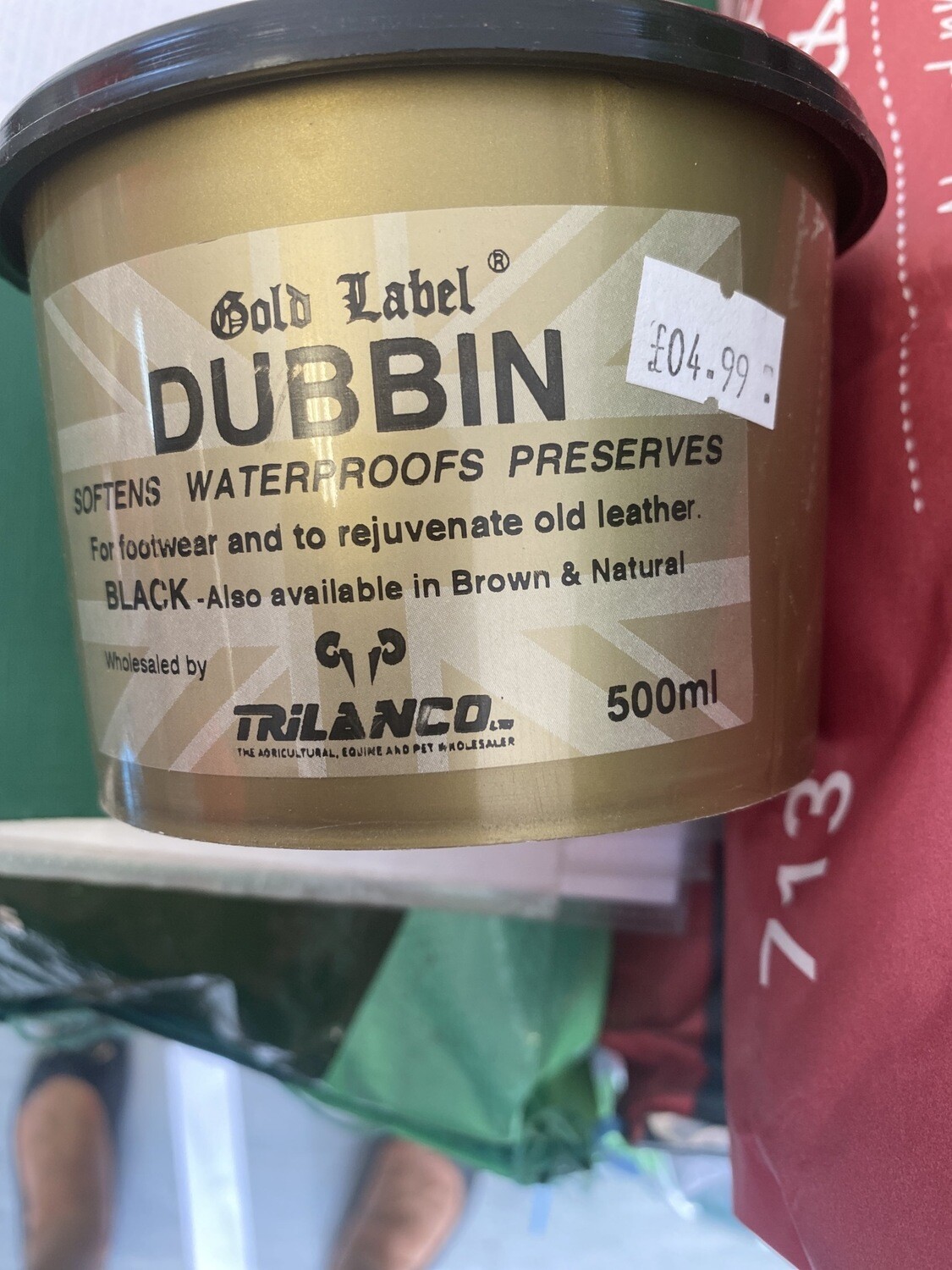Dubbin 500ml