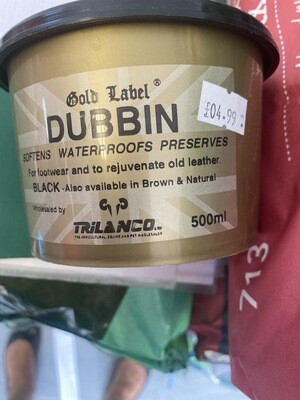 Dubbin 500ml