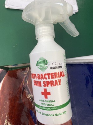 Barrier Anti Bacterial Skin Spray 200ml