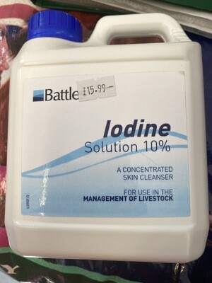 Battles 1 Litre Iodine Refill 