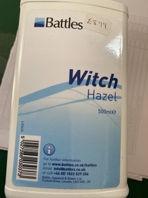 Barrier Witch Hazel 500 Ml