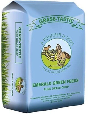 EMERALD GRASS TASTIC CHOP 12.5KG