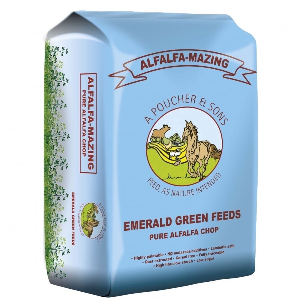 EMERALD GREEN ALFALFAMAZING CHOP 15KG