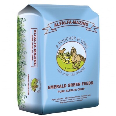 EMERALD GREEN ALFALFAMAZING CHOP 15KG