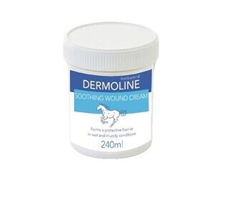 Dermoline  Soothing Wound Cream 240 Ml