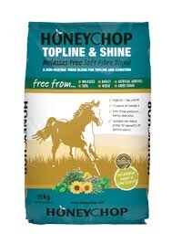 HONEYCHOP TOPLINE&amp;SHINE  15KG
