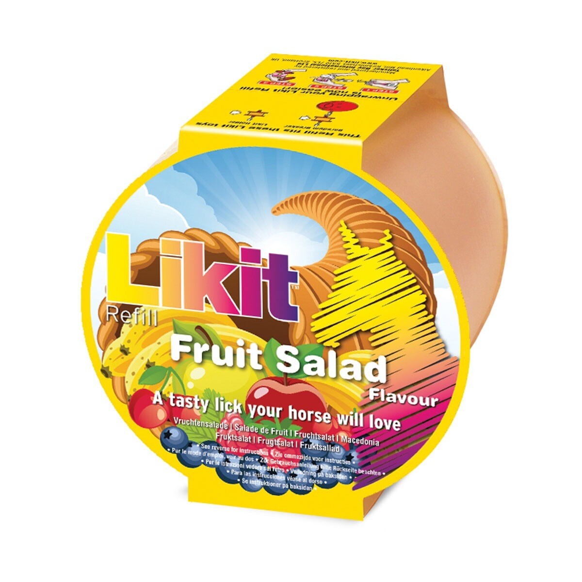 Likit 650gm Refil Assort Flavours