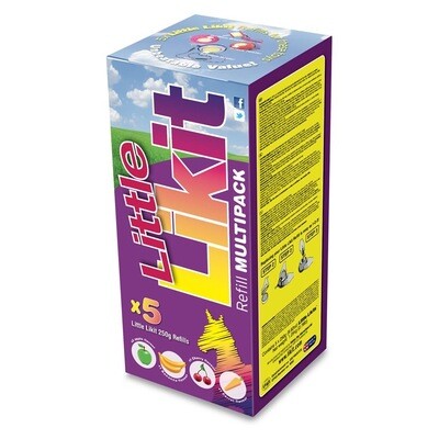 Likit 250 Gm Refils X5