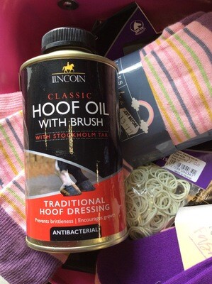 Classic Hoof Oil With Brush