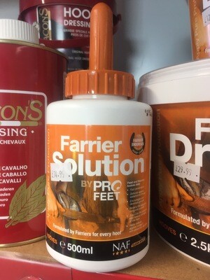 Farrier Solution