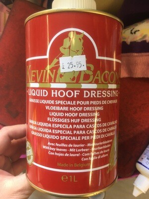 Kevin Bacons Liquid Hoof Dressing 1L