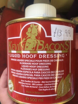 Kevin Bacons Liquid Dressing 500 Ml