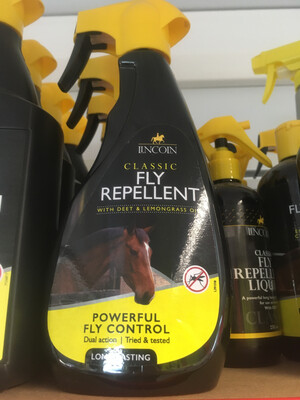 Natural Fly Repellent