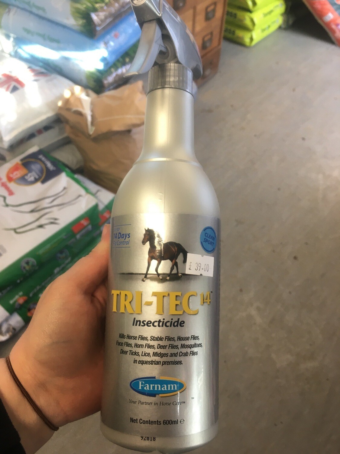 Tri Tec Insecticide 600 Ml
