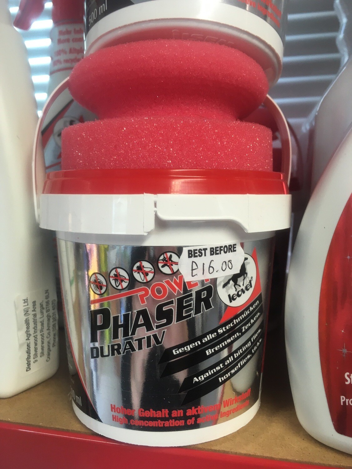 Power Phaser Durativ 500ml