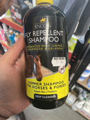 Fly Repellent Shampoo