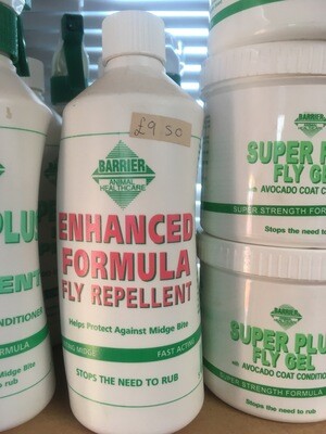 Enhanced Formula Fly Repellent 500 Ml Refil