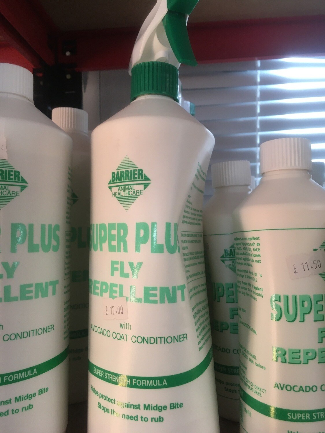 Super Plus Fly Repellent 1 Litre Spray