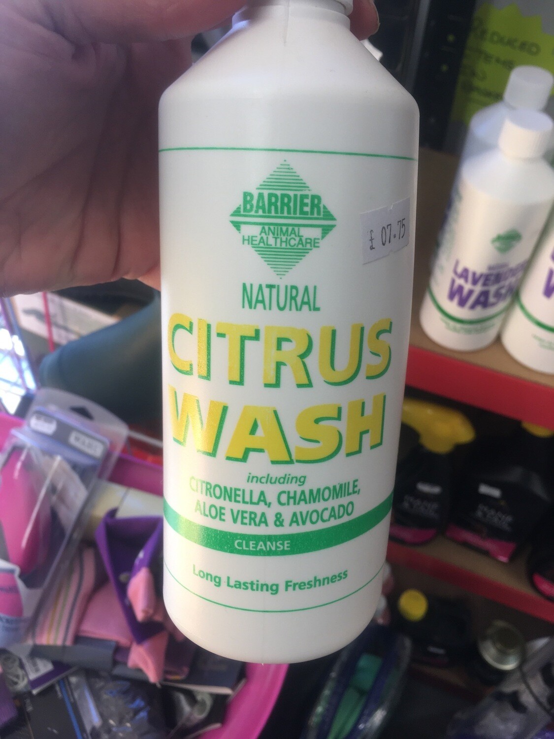 Citrus Wash
