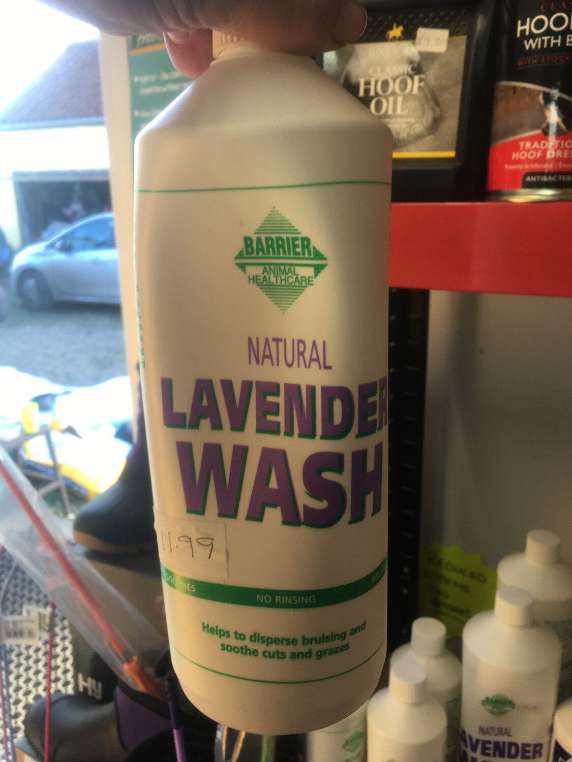 Lavender Wash 1L