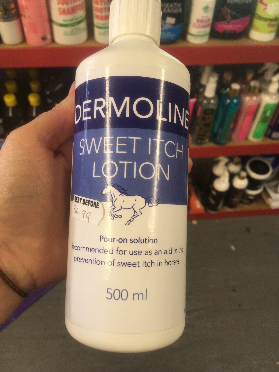 Sweet Itch Lotion 500ml