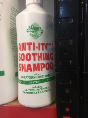 Anti Itch Soothing Shampoo 500 Ml