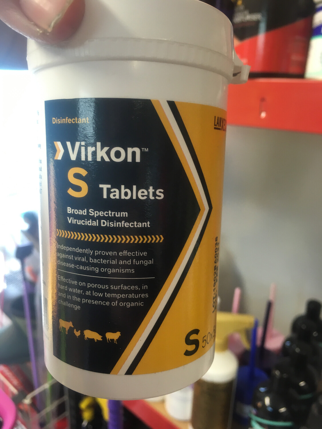 Virkon Tablets 50 X5g