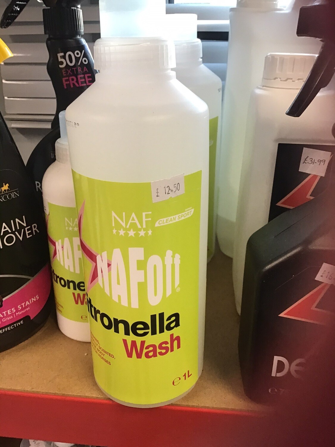 NAFoff Citronella Wash 1L