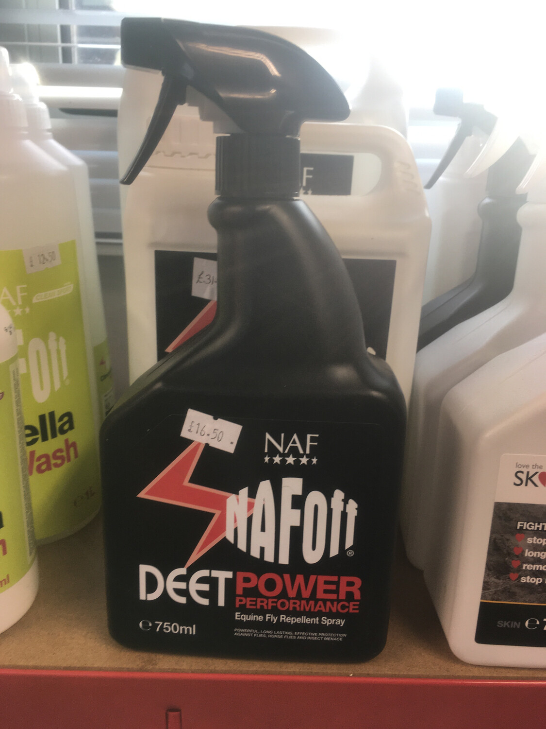 Nafoff Power Performance Fly Spray