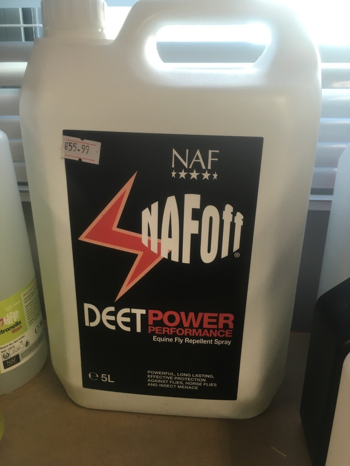Nafoff Power Performance Fly Spray Liquid