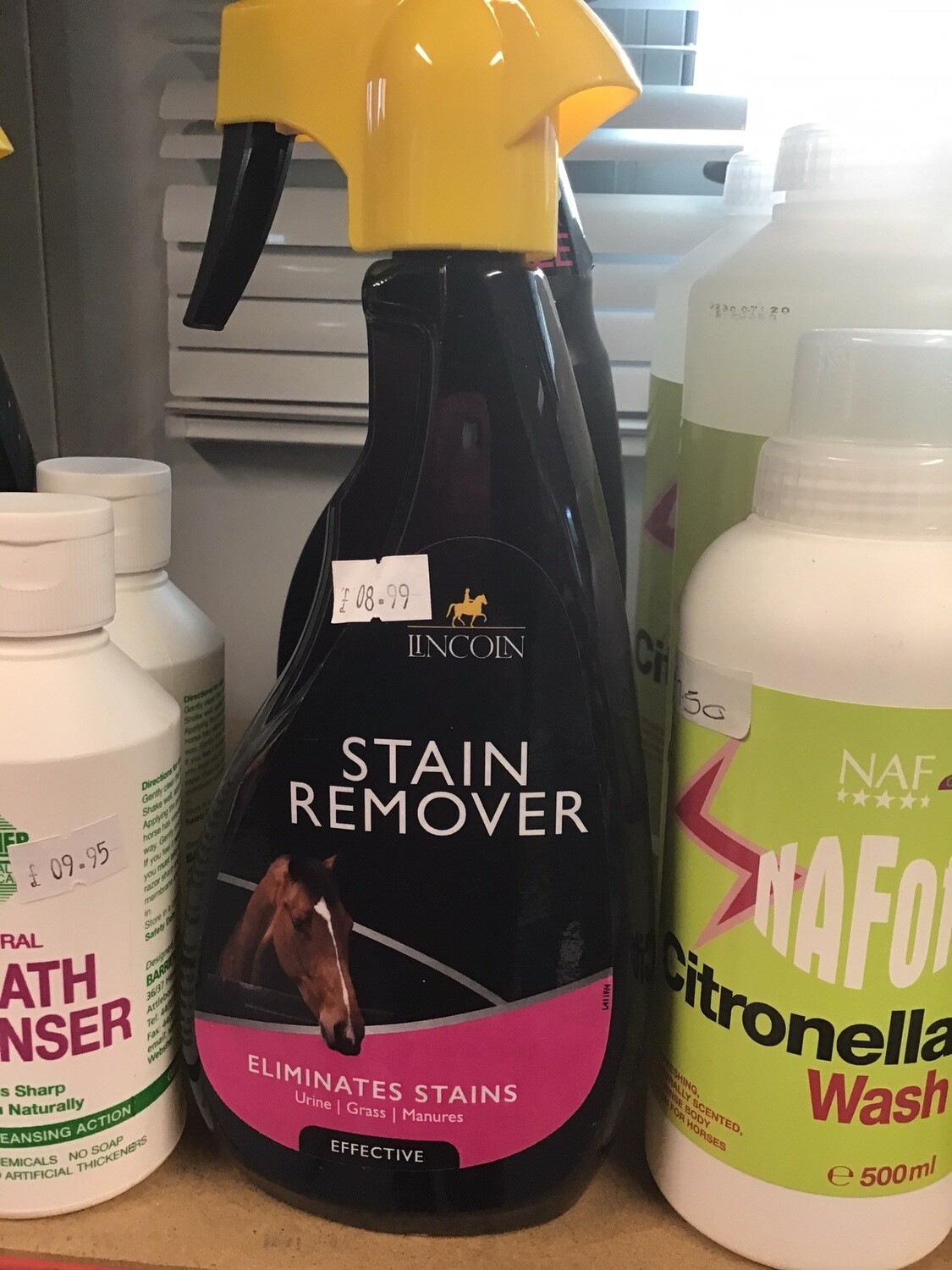 Lincoln Stain Remover