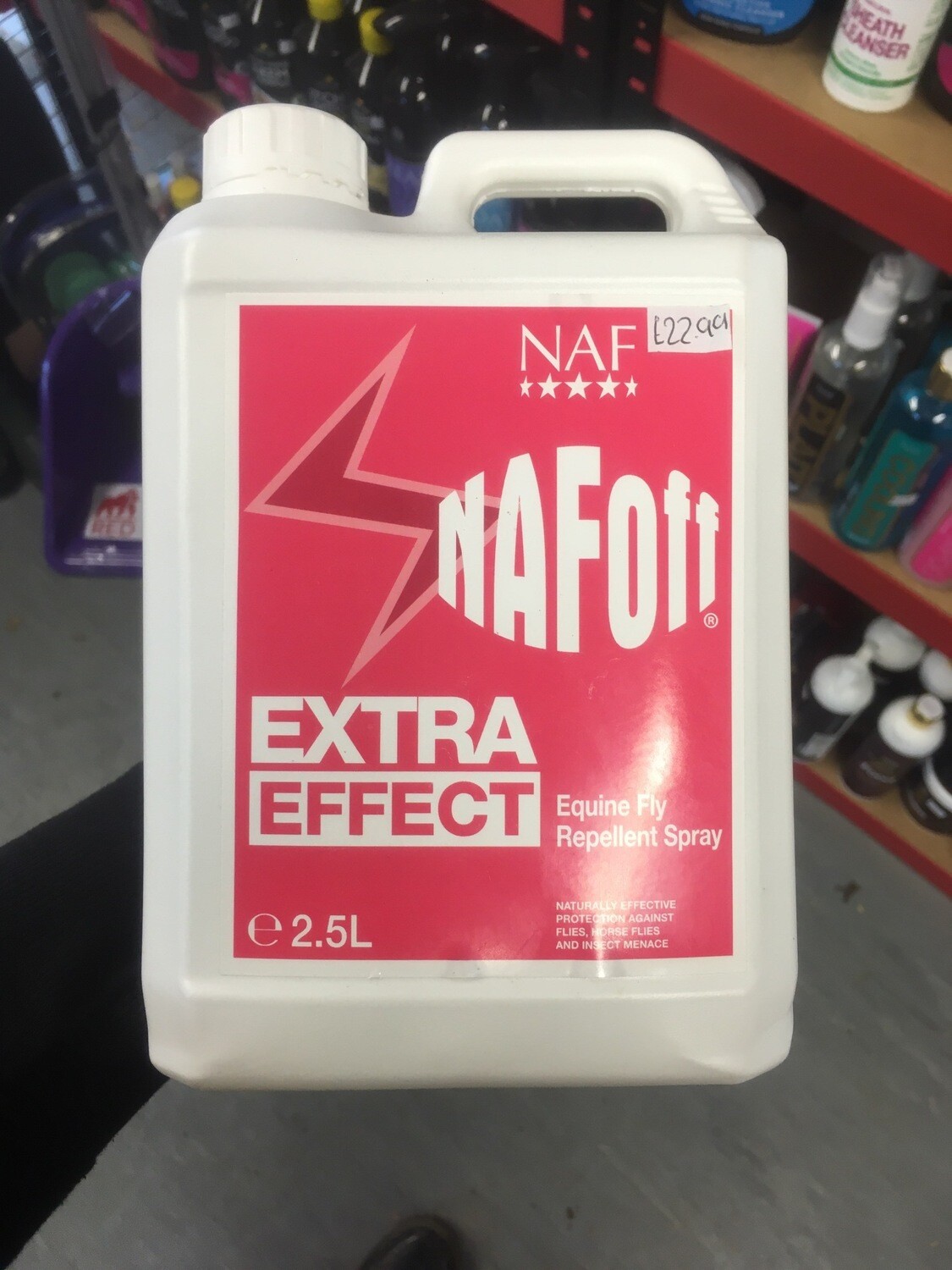 Nafoff Extra Affect Fly Repellent 2.5L