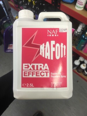 Nafoff Extra Affect Fly Repellent 2.5L