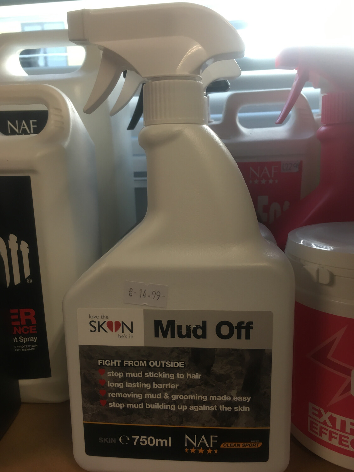Naf Mud Off 750ml