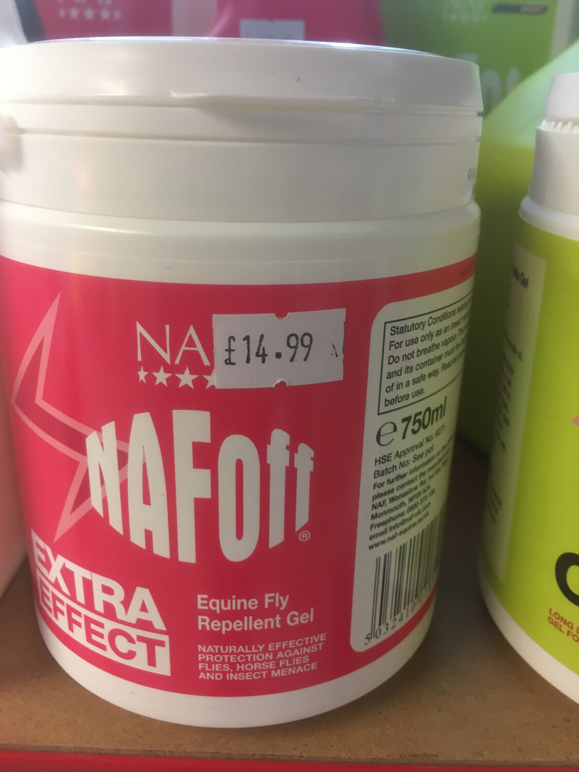 Nafoff Fly Repellent Gel
