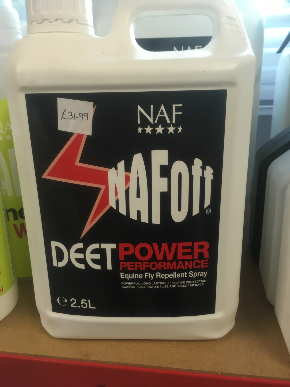 Nafoff 2.5L Power Performance Fly Spray Liquid