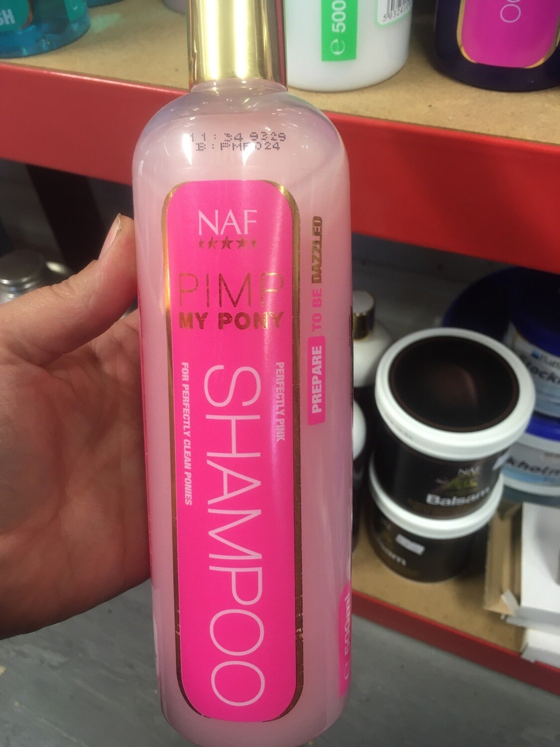 Naf Pimp My Pony Shampoo