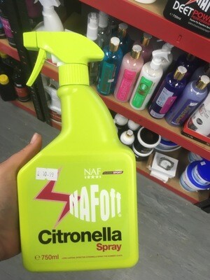 Nafoff Citronella Fly Spray