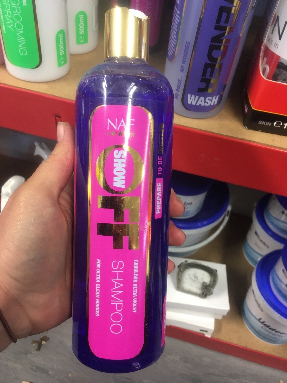 Naf Show Off Shampoo