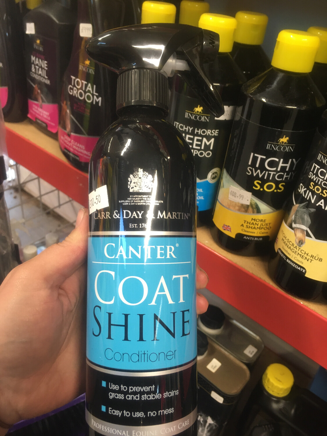 Canter Coat Shine Conditioner