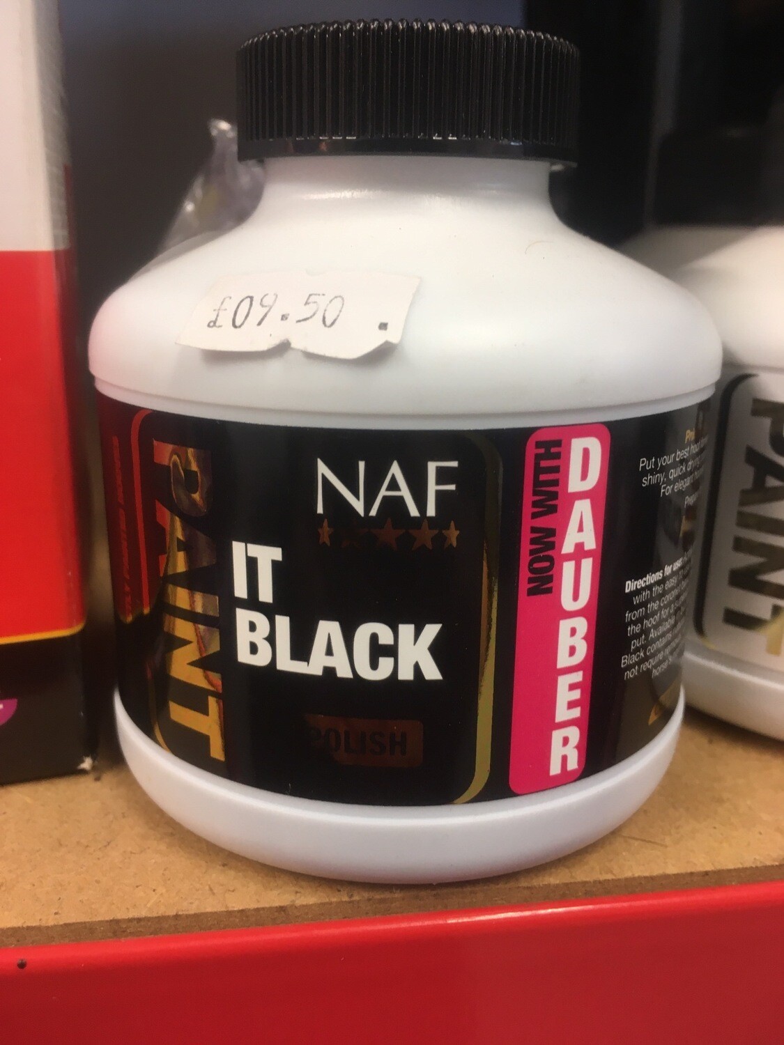 Paint It Black Polish