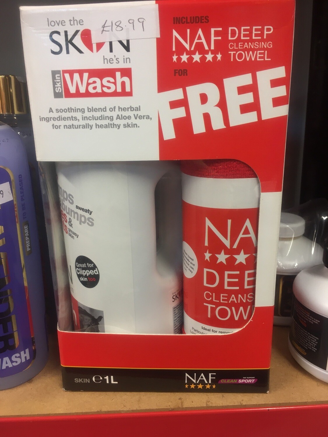 Naf Skin Wash
