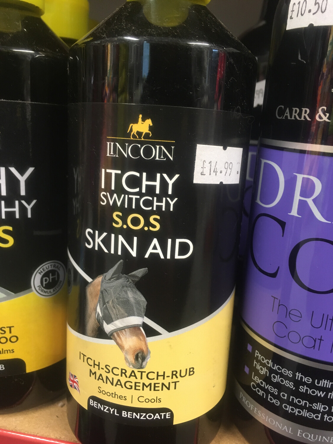 Lincoln Itchy Switchy sOS Skin Aid